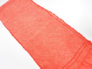 正絹　振袖用　絞り　帯揚げ